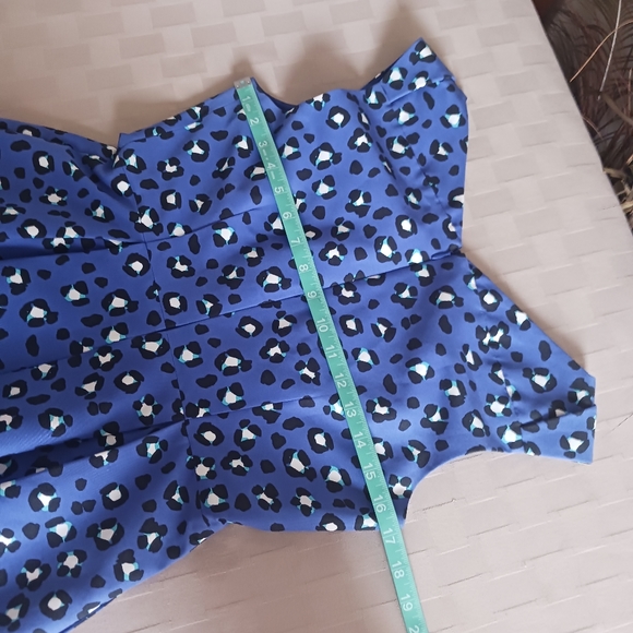 Kate Spade Dawson Cheetah Dress - Picture 11 of 16